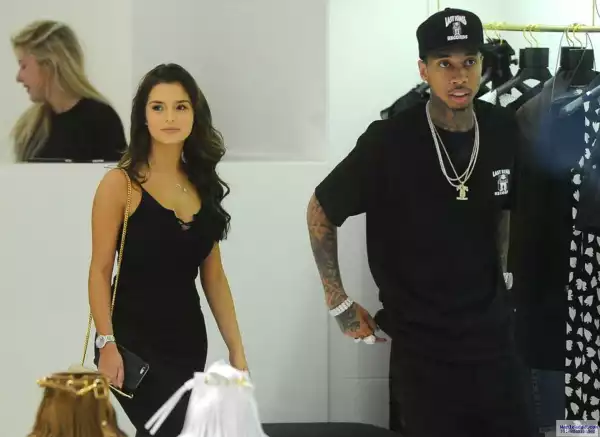 Photos: Tyga Spotted Shopping With A New Girl In Cannes